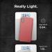 Elago Slim Fit Case - качествен поликарбонатов кейс за iPhone XS Max (светлочервен) 3