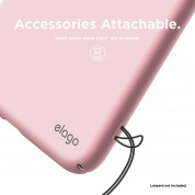 Elago Slim Fit Case - качествен поликарбонатов кейс за iPhone XS Max (розов) 7