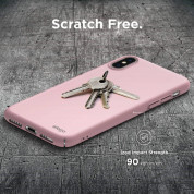 Elago Slim Fit Case - качествен поликарбонатов кейс за iPhone XS Max (розов) 3