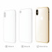 Elago Slim Fit Case - качествен поликарбонатов кейс за iPhone XS Max (бял) 9