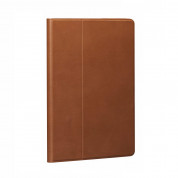 Sena Vettra Folio Case 360 - луксозен кожен калъф (естествена кожа) и поставка за iPad Air (кафяв) 1