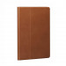 Sena Vettra Folio Case 360 - луксозен кожен калъф (естествена кожа) и поставка за iPad Air (кафяв) 2