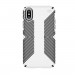 Speck Presidio Grip Case - удароустойчив хибриден кейс за iPhone X, iPhone XS (бял-черен) 1