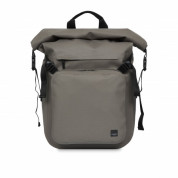 Knomo Hamilton Backpack - туристическа раница за MacBook Pro Retina 15 и преносими компютри до 14 инча (бежов)