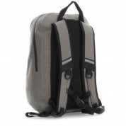 Knomo Harpsden Laptop Backpack - луксозна раница за преносими компютри до 14 инча (сив) 5