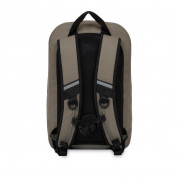 Knomo Harpsden Laptop Backpack - луксозна раница за преносими компютри до 14 инча (сив) 4