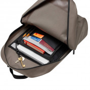 Knomo Harpsden Laptop Backpack - луксозна раница за преносими компютри до 14 инча (сив) 2