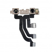 Apple Ambient Sensor Flex Cable Front Camera - оригинален лентов кабел с предна камера и сензор за осветеност за iPhone X