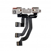 Apple Ambient Sensor Flex Cable Front Camera - оригинален лентов кабел с предна камера и сензор за осветеност за iPhone X 2