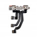 Apple Ambient Sensor Flex Cable Front Camera - оригинален лентов кабел с предна камера и сензор за осветеност за iPhone X 3