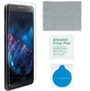 4smarts Second Glass Curved Case Friendly - стъклено защитно покритие с извити ръбове за дисплея на Samsung Galaxy S9 Plus (прозрачен)
