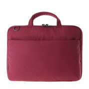 Tucano Darkolor - чанта за MacBook и преносими компютри от 13.3 до 14 инча (червен)