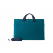 Tucano Minilux Sleeve - чанта за MacBook и преносими компютри от 13.3 до 14 инча (син) 3