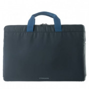 Tucano Minilux Sleeve - чанта за MacBook и преносими компютри от 13.3 до 14 инча (тъмносив)