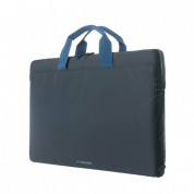 Tucano Minilux Sleeve - чанта за MacBook и преносими компютри от 13.3 до 14 инча (тъмносив) 1