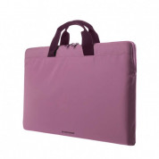 Tucano Minilux Sleeve - чанта за MacBook и преносими компютри от 13.3 до 14 инча (розов) 1