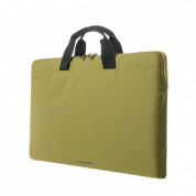 Tucano Minilux Sleeve for notebook 13.3inch and 14inch - Acid green 1