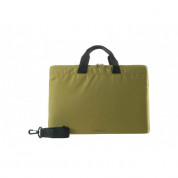Tucano Minilux Sleeve for notebook 13.3inch and 14inch - Acid green 3