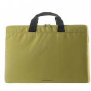 Tucano Minilux Sleeve - чанта за MacBook и преносими компютри до 15.6 инча (светлозелен)