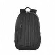 Tucano Magnum Gessato Backpack - стилна раница за MacBook Pro 15 и лаптопи до 15.6 ин. (черен)