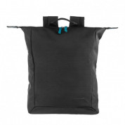 Tucano Smilzo Slim Backpack - стилна раница за MacBook Pro 13 и преносими компютри от 13.3 до 14 инча (черен)