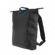 Tucano Smilzo Slim Backpack - стилна раница за MacBook Pro 13 и преносими компютри от 13.3 до 14 инча (черен) 1