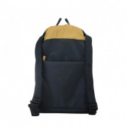 Tucano Strozzo Superslim Backpack - двуцветна всекидневна раница (син-жълт) 2