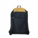 Tucano Strozzo Superslim Backpack - двуцветна всекидневна раница (син-жълт) 3