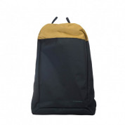Tucano Strozzo Superslim Backpack - двуцветна всекидневна раница (син-жълт)