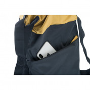 Tucano Strozzo Superslim Backpack - двуцветна всекидневна раница (син-жълт) 3