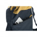 Tucano Strozzo Superslim Backpack - двуцветна всекидневна раница (син-жълт) 4
