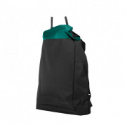 Tucano Strozzo Superslim Backpack - двуцветна всекидневна раница (черен-зелен) 1