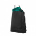 Tucano Strozzo Superslim Backpack - двуцветна всекидневна раница (черен-зелен) 2