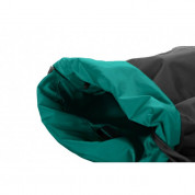 Tucano Strozzo Superslim Backpack - двуцветна всекидневна раница (черен-зелен) 4