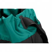 Tucano Strozzo Superslim Backpack - двуцветна всекидневна раница (черен-зелен) 5