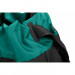 Tucano Strozzo Superslim Backpack - двуцветна всекидневна раница (черен-зелен) 6