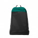 Tucano Strozzo Superslim Backpack - двуцветна всекидневна раница (черен-зелен) 1