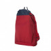 Tucano Strozzo Superslim Backpack - двуцветна всекидневна раница (червен-син) 2