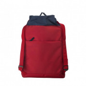 Tucano Strozzo Superslim Backpack - двуцветна всекидневна раница (червен-син) 2