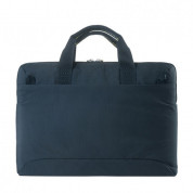 Tucano Smilza Super Slim Bag - чанта за MacBook и преносими компютри от 13.3 до 14 инча (син) 2