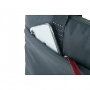 Tucano Smilza Super Slim Bag - чанта за MacBook и преносими компютри от 13.3 до 14 инча (сив) 6