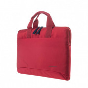 Tucano Smilza Super Slim Bag - чанта за MacBook и преносими компютри от 13.3 до 14 инча (червен) 1
