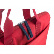 Tucano Smilza Super Slim Bag - чанта за MacBook и преносими компютри от 13.3 до 14 инча (червен) 5