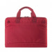 Tucano Smilza Super Slim Bag - чанта за MacBook и преносими компютри от 13.3 до 14 инча (червен) 3
