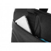Tucano Smilza Super Slim Bag - чанта за MacBook 16 и преносими компютри до 16 инча (черен) 4