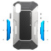 Element Case Formula Case - удароустойчив хибриден кейс за iPhone X, iPhone XS (сив-син)  7
