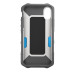 Element Case Formula Case - удароустойчив хибриден кейс за iPhone X, iPhone XS (сив-син)  6
