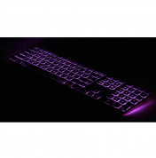Matias Backlit Wired Aluminum Keyboard with Numeric Keypad - качествена алуминиева жична клавиатура с подсветка за Mac (тъмносив)  4