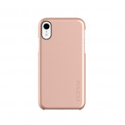 Incipio Feather Case - тънък поликарбонатов кейс за iPhone XR (розово злато) 3
