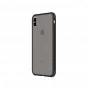 Incipio Reprieve Case - удароустойчив хибриден кейс за iPhone Xs Max (черен) 1